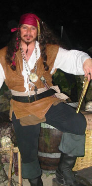 Captain Jack Sparrow